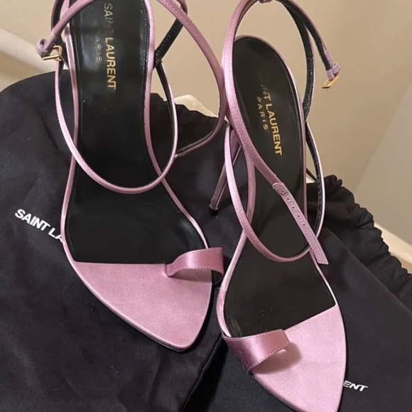 Yves Saint Laurent Dive 110 Sandals - Picture 1 of 2